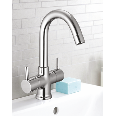 Centre Hole Basin Mixer